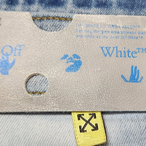 OFF-WHITE JEANS SIZE 36 - Picture 8 of 16